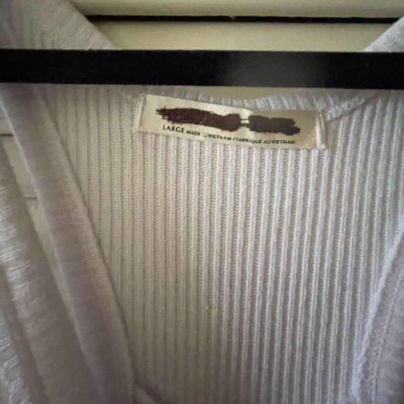 Free People Ribbed Racerback Tank Top - Picture 3 of 4